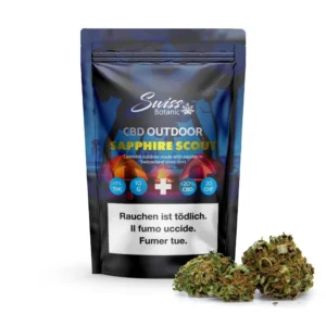 Purchase Sapphire Scout CBD Flower from Swiss-Botanics in our Bern CBD Kiosk. Also Purchase CBD with Uweed and HanfPost online CBD Shop. Your favortite cannabis products from Genuine Swiss and Swiss-Botanics ship free.