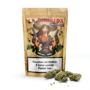 Purchase the Bandida CBD Flower from Swiss-Botanics in our Zurich Kiosk