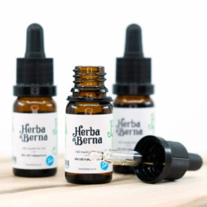 Purchase the best CBD Oils from Herba di Berna, including a 6% Broad Spectrum Organic CBD Oil with no THC