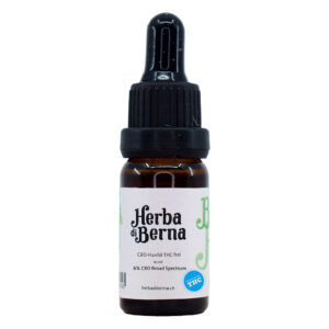 Discover the best CBD Oils from Herba di Berna, including a 6% Broad Spectrum Organic CBD Hemp Oil without THC