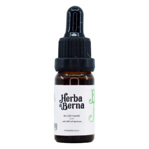Purchase the best CBD Oils from Herba di Berna, including a 12% Full Spectrum Organic CBD Oil from our online Shop or kiosk in Basel