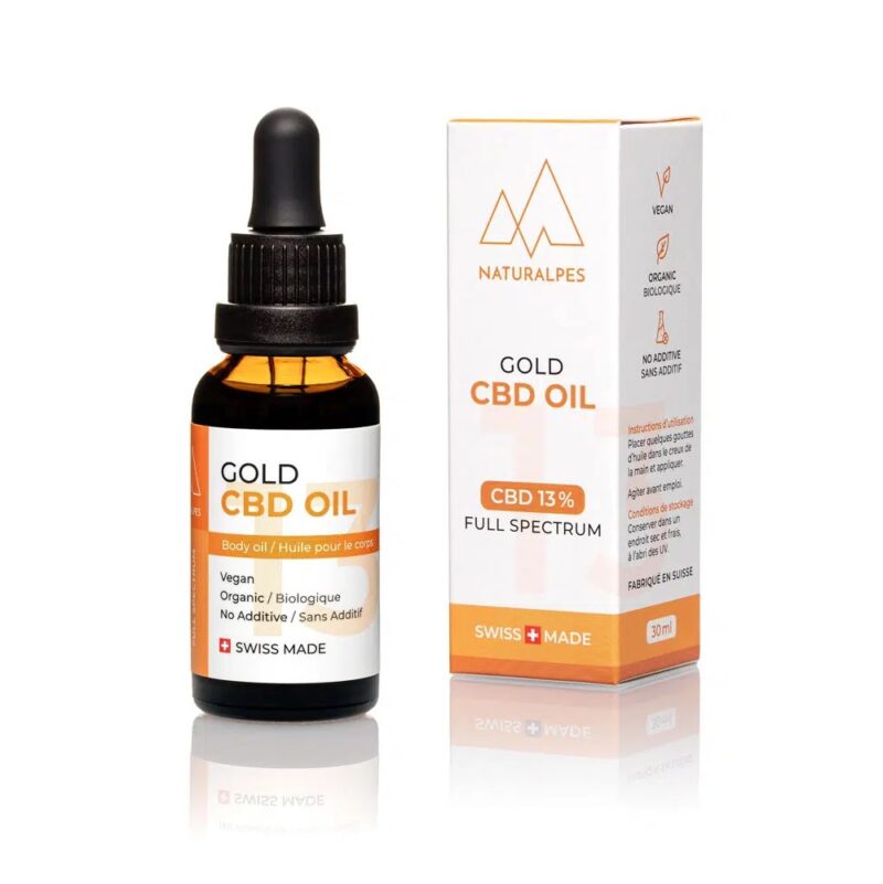 Purchase the best Swiss CBD Oils from Naturalpes, including a 13% Full Spectrum CBD Oil from our online Shop or kiosk in Martigny