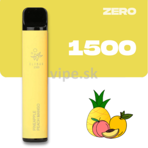 Achat elfbar1500 ohne nikotine ananas mangue _ puff stick ananas pêche mangue 0 nicotine