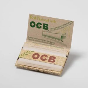 Einkaufen OCB Bio Hanf Doppeltes Raufen Papier