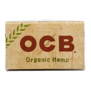 Purchase OCB Organic Hemp Double Rolling Papers in our Swiss Headshop