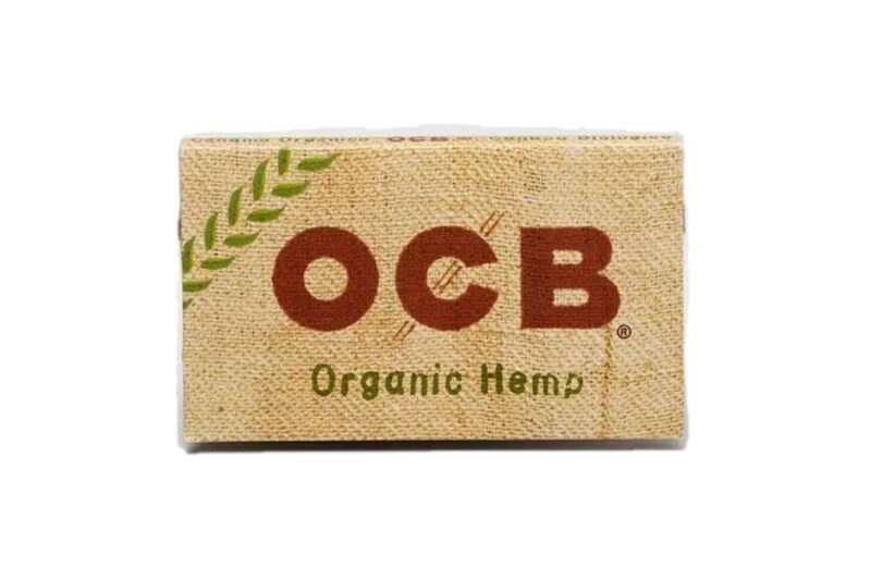 Purchase OCB Organic Hemp Double Rolling Papers in our Swiss Headshop