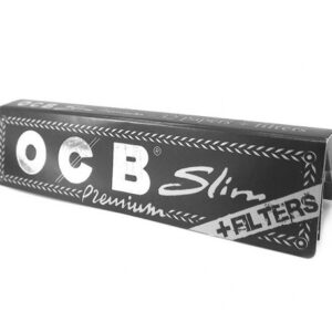 Purchase ocb slim premium rolling papier filters for smoking joints in our Zurich Headshop