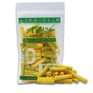 Purchase purize xtra slim filter beutel yellow kaufen